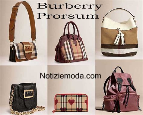 burberry borse righe blu crema